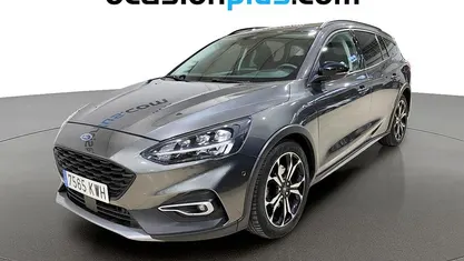 Gris Usado 2019 Ford Focus Active Monovolumen | 12.719 € (Precio justo)