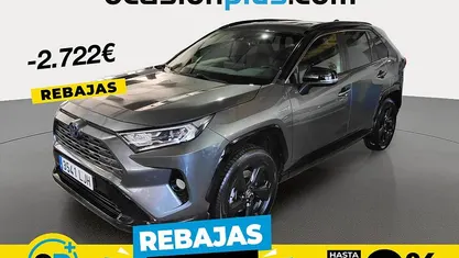 Gris Usado 2020 Toyota RAV4 Luxury Recogida | 29.950 € (Precio justo)