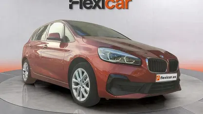 Naranja Usado 2021 BMW 225 Active Tourer iPerformance Monovolumen | 13.990 € (Super precio)