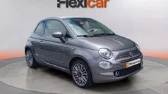 Gris Usado 2017 Fiat 500 Lounge Descapotable | 10.490 € (Un poco caro)