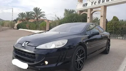 Usado Peugeot 407 Coupe 136 CV (100 kW) 2008 Negro Coupe