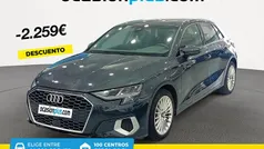 Gris Usado 2023 Audi A3 Advanced Plus | 24.850 € (Precio justo)