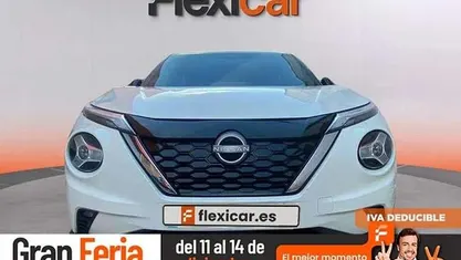 Blanco Usado 2023 Nissan Juke N-Connecta SUV | 17.890 € (Buen precio)