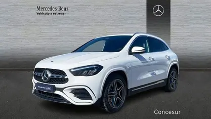 Nuevo Mercedes GLA250 217 CV (159 kW) 2025 Rojo SUV