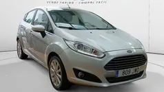 Usado 2017 Ford Fiesta Titanium Utilitario | 9210 € (Precio justo)