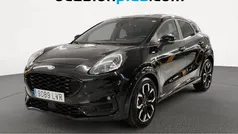 Negro Usado 2021 Ford Puma Gen-E ST-Line X SUV | 18.137 € (Precio justo)