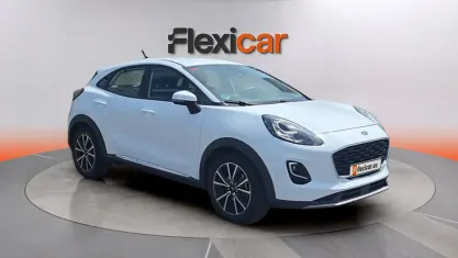 Usado Ford Puma Titanium 120 CV (88 kW) 2021 Blanco SUV