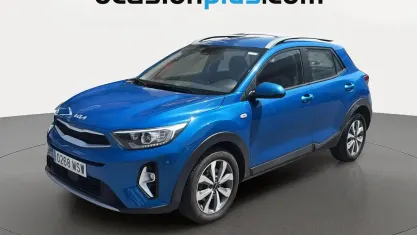 Usado Kia Stonic 100 CV (73 kW) 2024 Azul SUV