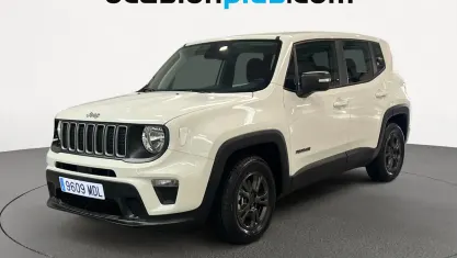 Usado Jeep Renegade Longitude 130 CV (95 kW) 2023 Blanco SUV