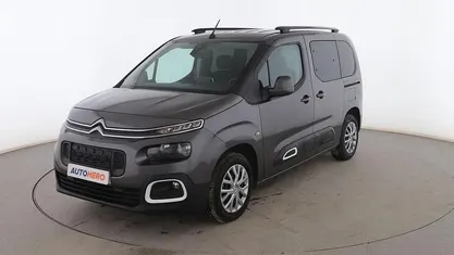 Gris Usado 2019 Citroën Berlingo Feel Monovolumen | 17.199 € (Precio justo)