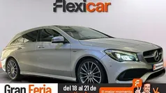 Gris Usado 2018 Mercedes CLA220 Shooting Brake Familiar | 22.990 € (Precio justo)