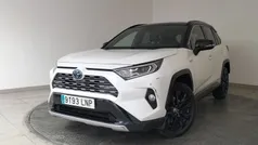 Usado 2021 Toyota RAV4 Hybrid Style SUV | 24.900 € (Precio justo)