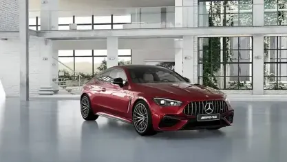 Nuevo Mercedes CLE53 AMG AMG 448 CV (329 kW) 2026 Rojo Coupe