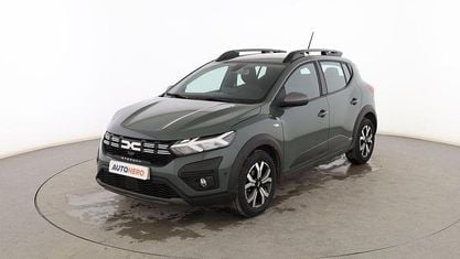 Brugt Dacia Sandero Expression 110 HK (80 kW) 2023 Grøn Sedan