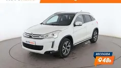 Blanco Usado 2014 Citroën C4 Aircross Exclusive SUV | 9999 € (Precio justo)