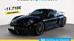 Usado 2022 Porsche Cayman GT4 Coupe | 128.900 € (Un poco caro)