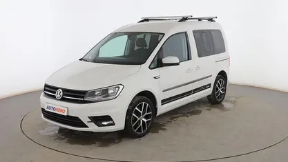 Usado VW Caddy Trendline 102 CV (75 kW) 2018 Monovolumen
