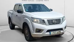 Blanco Usado 2021 Nissan Navara Visia Recogida | 23.590 € (Precio justo)