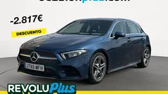 Azul Usado 2023 Mercedes A180 Berlina | 29.900 € (Precio justo)