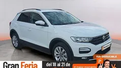 Blanco Usado 2021 VW T-Roc Advance SUV | 24.490 € (Precio justo)