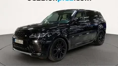 Negro Usado 2020 Land Rover Range Rover Sport HSE SUV | 38.455 € (Super precio)