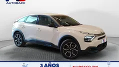 Blanco Usado 2023 Citroën e-C4 Feel | 16.550 € (Buen precio)