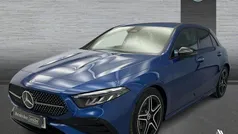 Azul Nuevo 2025 Mercedes A200 Berlina | 37.800 € (Precio justo)
