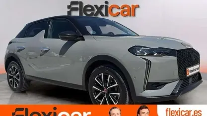 Usado DS Automobiles DS3 Crossback Performance 131 CV (96 kW) 2023 Gris SUV