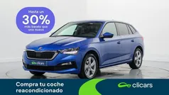 Azul Usado 2023 Skoda Scala Utilitario | 19.690 € (Precio justo)