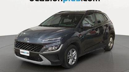 Usado Hyundai Kona 120 CV (88 kW) 2022 Gris SUV
