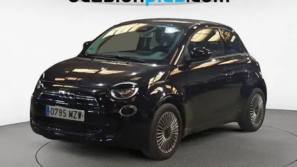 Negro Usado 2023 Fiat 500e Icon Utilitario | 12.218 € (Precio justo)
