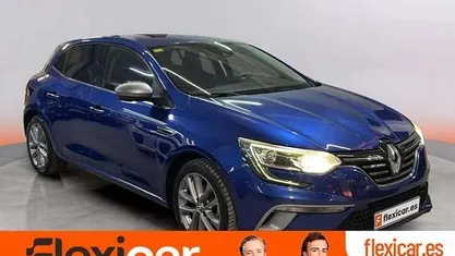 Azul Usado 2016 Renault Mégane GT Line GT-Line Utilitario | 11.990 € (Buen precio)