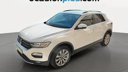 Usado VW T-Roc Advance 150 CV (110 kW) 2021 Blanco SUV