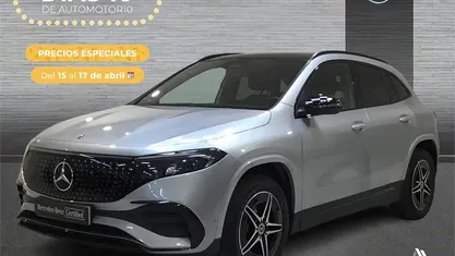 Usado Mercedes EQA250+ 139 kW (190 CV) 2024 Gris SUV