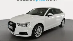 Blanco Usado 2017 Audi A3 Sportback Design Utilitario | 14.300 € (Precio justo)