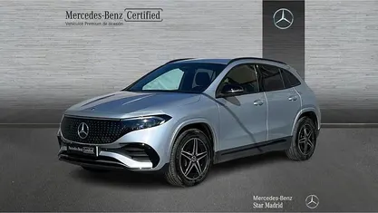 Usado Mercedes EQA250+ 139 kW (190 CV) 2025 Gris SUV