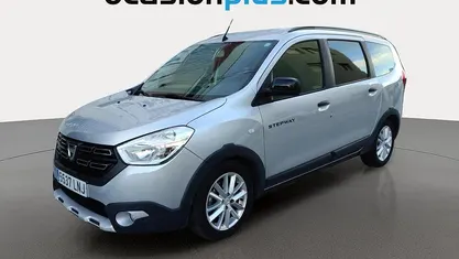 Gris plata Usado 2021 Dacia Lodgy Stepway Monovolumen | 12.719 € (Buen precio)