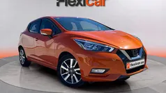 Naranja Usado 2018 Nissan Micra Acenta Utilitario | 9990 € (Precio justo)