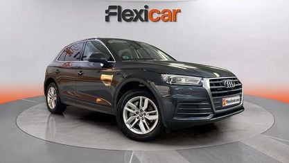 Käytetty Audi Q5 Premium 190 HP (139 kW) 2018 Musta Katumaasturi