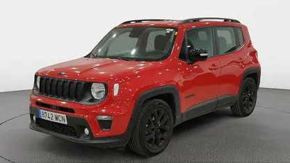 Occasion Jeep Renegade Night Eagle 130 PK (95 kW) 2022 Rood SUV