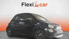 Negro Usado 2021 Fiat 500 Sport Berlina | 9690 € (Buen precio)