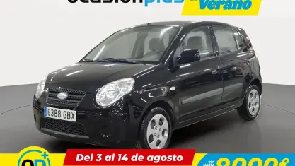 Usado Kia Picanto 65 CV (47 kW) 2008 Negro Utilitario