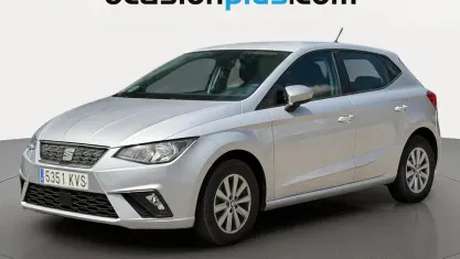 Usado Seat Ibiza XCELLENCE 115 CV (84 kW) 2019 Gris plata Utilitario