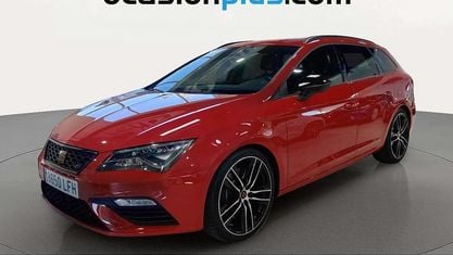 Usado Seat Leon CUPRA 300 CV (220 kW) 2020 Rojo Monovolumen
