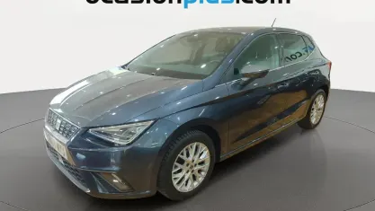 Usado Seat Ibiza XCELLENCE 116 CV (85 kW) 2025 Gris Utilitario