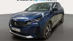 Azul Usado 2021 Peugeot 3008 Allure SUV | 14.810 € (Buen precio)