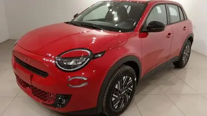 Brugt Fiat 600E Red 114 kW (156 HK) 2024 Rød