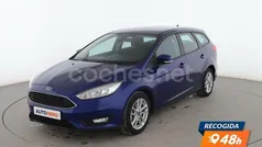 Azul Usado 2016 Ford Focus Business Edition Utilitario | 11.299 € (Precio justo)