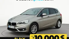 Gris plata Usado 2016 BMW 218 Active Tourer Monovolumen | 13.190 € (Precio justo)