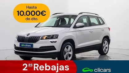 Blanco Usado 2021 Skoda Karoq Ambition SUV | 18.490 € (Buen precio)
